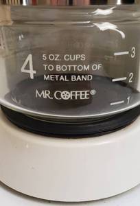 lot 149 image: Mr. Coffee - 4 Cup Coffee Maker