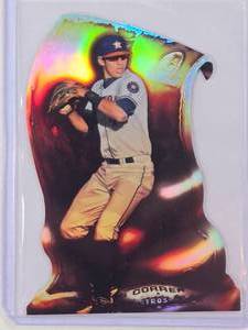 lot 29 image: Carlos Correa 2018 Rookie Die Cut Refractor Topps Fire FDC-CC