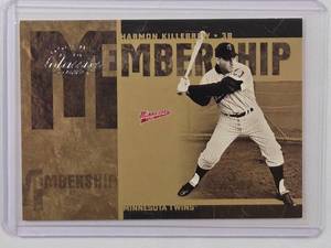 lot 54 image: Harmon Killebrew 2005 Donruss Classics Membership MS-18 Numbered 1351000