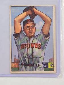 lot 69 image: Ned Garver 1952 No. 29 Vintage Baseball Card