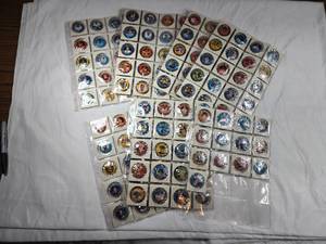 lot 98 image: Complete Set of 133 of the 1984 Fun Foods Baseball Buttons