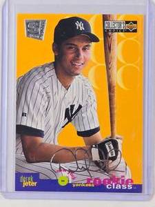 lot 106 image: Derek Jeter Silver Rookie 1994 Upper Deck No. 2