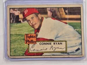 lot 177 image: Connie Ryan 1952 Topps No. 107