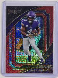 lot 203 image: Dalvin Cook 2022 Panini Select Prizm No. 332 Numbered 4549