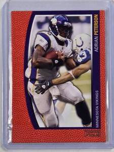 lot 211 image: Adrian Peterson 2009 Topps Unique No. 30, Numbered 197799