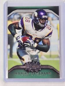 lot 216 image: Adrian Peterson 2010 Topps Triple Threads No. 20, Numbered 68299