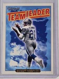 lot 224 image: Barry Sanders 1993 Topps Gold No. 174