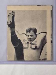 lot 247 image: Joe Muha 1948 Bowman No. 97 Vintage Football Card