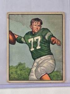 lot 249 image: Chet Mutryn Rookie 1950 Bowman No. 114