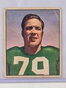 lot 250 image: Vic Sears 1950 Bowman No. 94
