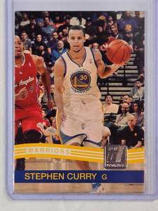 lot 255 image: Stephen Curry 2nd Year 2010 Panini Donruss No. 189