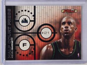 lot 264 image: Kevin Garnett 2006 Topps Full Court Half Court Press No. HCP21, Numbered 96999
