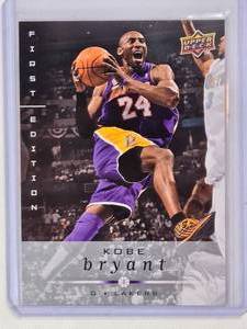 lot 268 image: Kobe Bryant First Edition SP 2008-09 Upper Deck No. 82