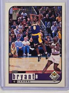 lot 269 image: Kobe Bryant 1998 Upper Deck Preview SP No. 69