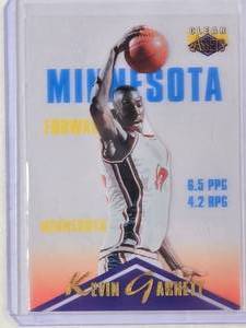 lot 275 image: Kevin Garnett Rookie Clear Assets No. 10