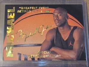 lot 262 image: Michael Jordan Michael Jordan 1993-94 Sports Stars USA One of 15,000