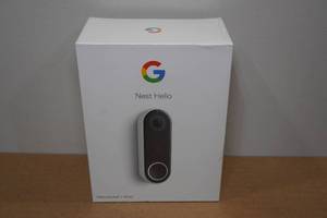 lot 4 image: Google Nest Hello