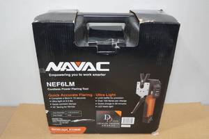 lot 7 image: NAVAC NEF6LM Cordless Power Flaring Tool