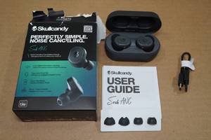 lot 8 image: Skullcandy Sesh ANC Wireless Bluetooth Earbuds