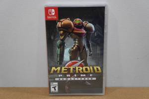 lot 9 image: Nintendo Switch Game Metroid Prime Remastered