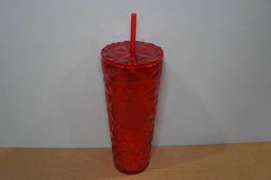lot 13 image: Starbucks 24oz Tumbler -Red