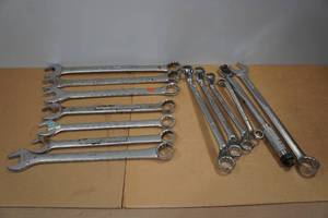lot 24 image: Assorted Wrenches - Some Craftsman