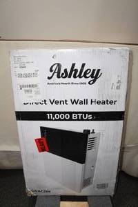 lot 31 image: Ashley Direct Vent Wall Heater 11,000 BTUs - Natural Gas