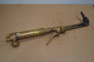 lot 36 image: Presto-Lite Brass Cutting Torch Model W-350