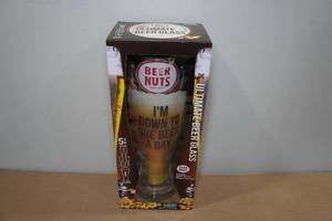 lot 41 image: The Ultimate Beer Glass Fits 5 12oz Beers