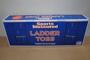 lot 42 image: Sports Illustrated Ladder Toss Yard Game
