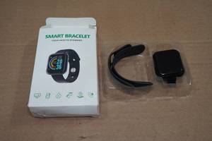 lot 43 image: Smart Bracelet Health Tracker Bluetooth Watch