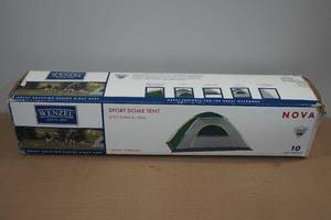 lot 86 image: Wenzel 2-Person Sport Dome Tent 6x5