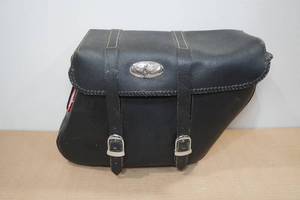 lot 106 image: Motorcycle Saddle Bag