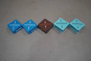 lot 107 image: 5 Voyageur Brewing Company Beer Taps