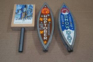 lot 109 image: 3 New Belgium Beer Taps