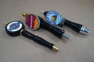 lot 110 image: 3 Beer Taps -Insight, Boom Island Brewing