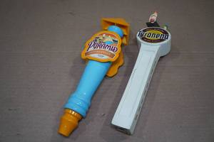 lot 115 image: 2 Beer Taps -Pyramid, Tyranena