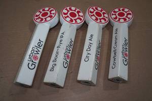 lot 117 image: 4 Urban Growler Beer Taps