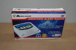 lot 129 image: Midland Weather Alert Radio