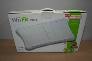 lot 131 image: Nintendo Wii Fit Plus
