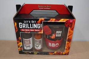 lot 138 image: Sebastian Spice Grill BBQ Set