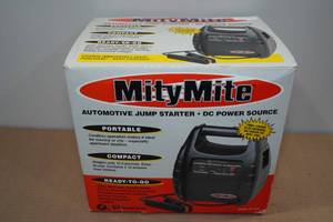 lot 146 image: Schumacher MityMite Automotive Jump Starter