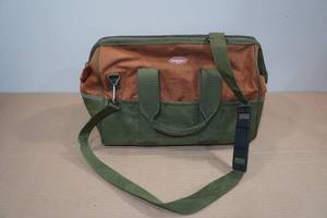 lot 151 image: Bucket Boss Tool Canvas Tote