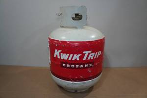 lot 154 image: Empty 20 Lb Propane Tank