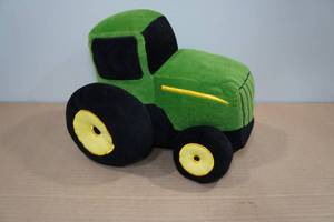 lot 155 image: John Deere Plush Toy