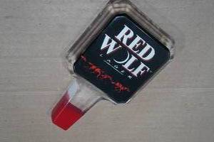 lot 158 image: Red Wolf Beer Tap