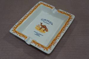 lot 160 image: Vintage Camel Cigarettes Ashtray