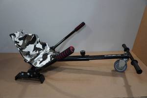 lot 167 image: City Sports Hoverboard Cart Seat Attachment