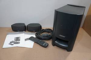 lot 172 image: Bose CineMate Digital Home Theater Speaker System