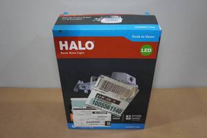 lot 177 image: Halo Dusk to Dawn LED Basic Area Light
